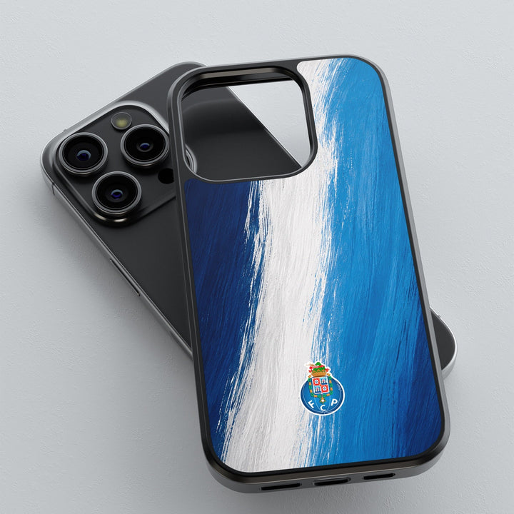 Capa iPhone FC Porto Brushstorm oficial FCP — InstaCase Portugal