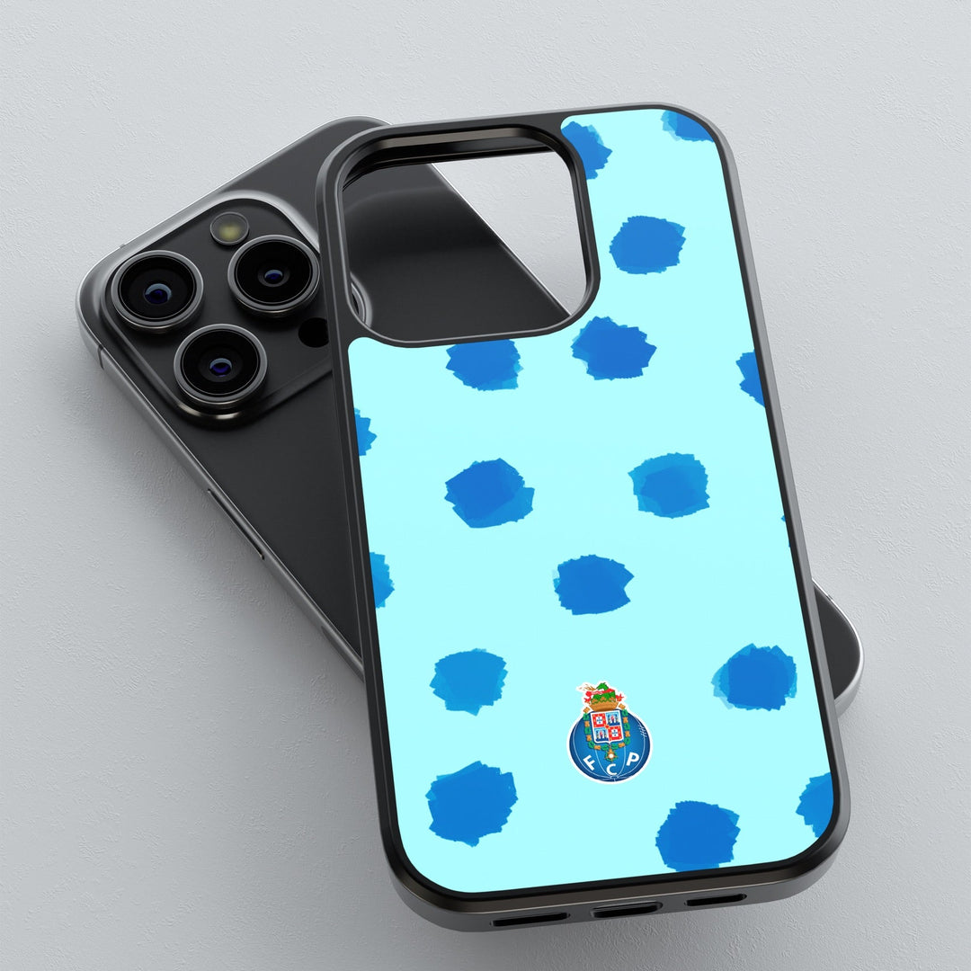 Capa iPhone FC Porto Confetti oficial FCP — InstaCase Portugal
