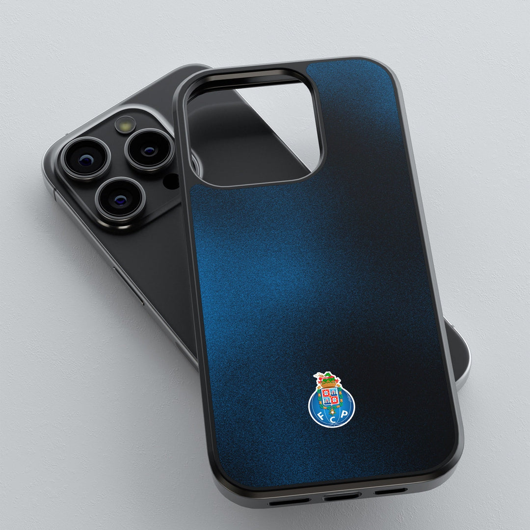 Capa iPhone FC Porto Midnight Blue oficial FCP — InstaCase Portugal