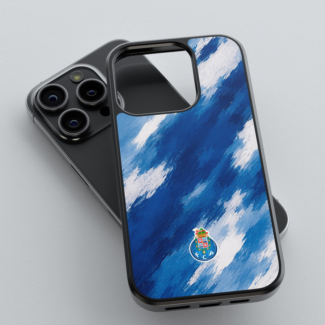 Capa iPhone FC Porto Painted oficial FCP — InstaCase Portugal
