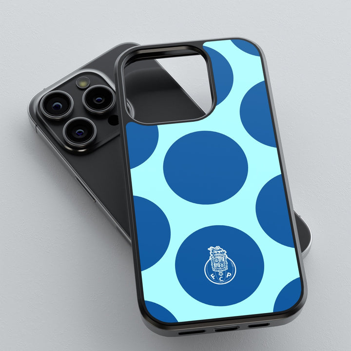 Capa iPhone FC Porto Porto Dots oficial FCP — InstaCase Portugal