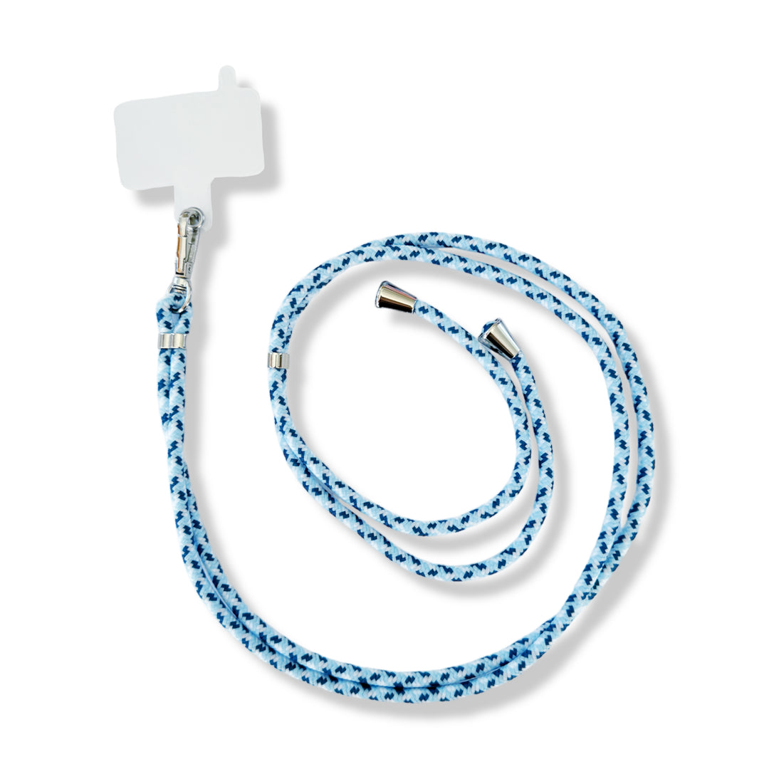 Universal Lanyard - Dark Blue and Light Blue