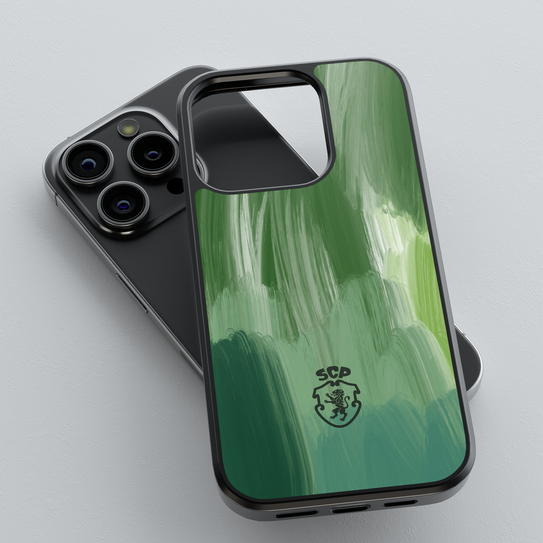 Official SCP Sporting CP Guache iPhone Case — InstaCase Portugal