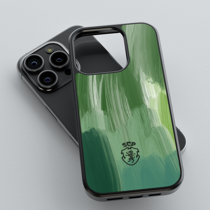 Official SCP Sporting CP Guache iPhone Case — InstaCase Portugal