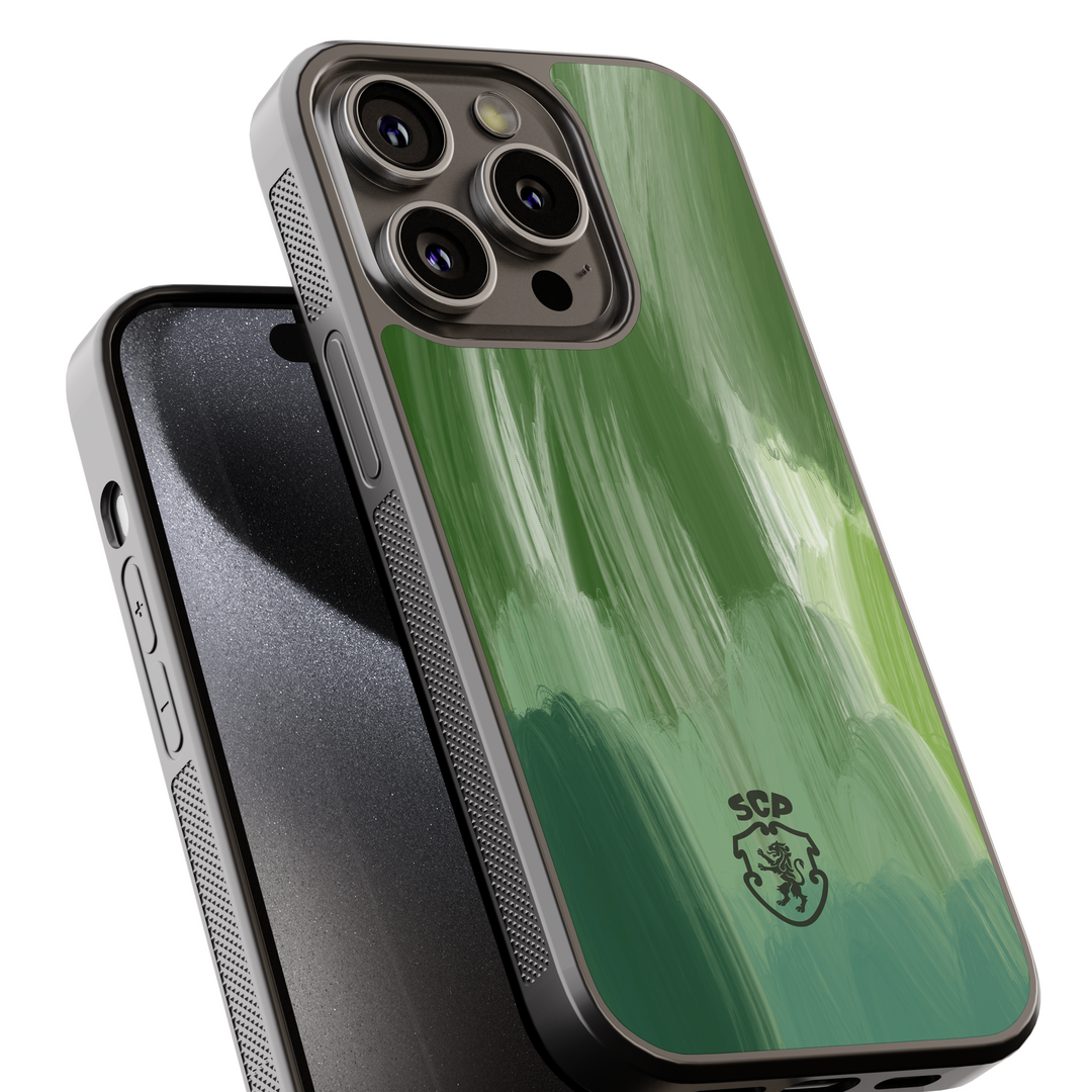 Official SCP Sporting CP Guache iPhone Case — InstaCase Portugal