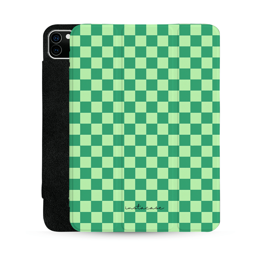 Ajedrez Verde - Funda para iPad