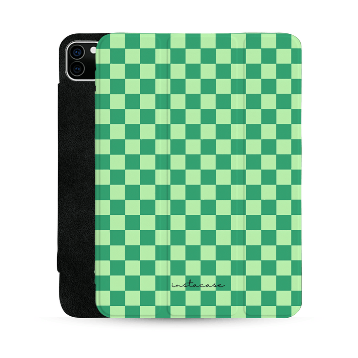 Ajedrez Verde - Funda para iPad