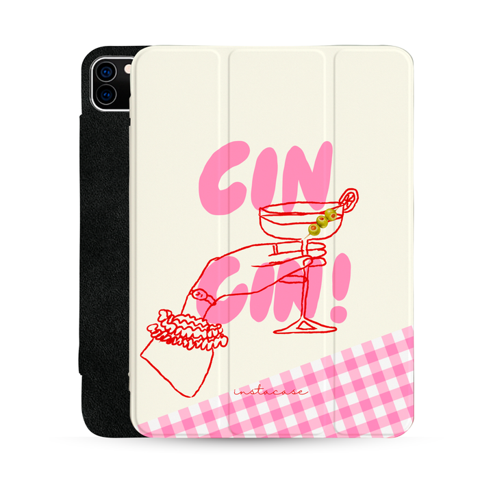 Capa iPad Cin! Cin!  — InstaCase Portugal