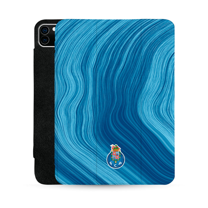 Capa iPad FC Porto Blue Splash oficial FCP — InstaCase Portugal
