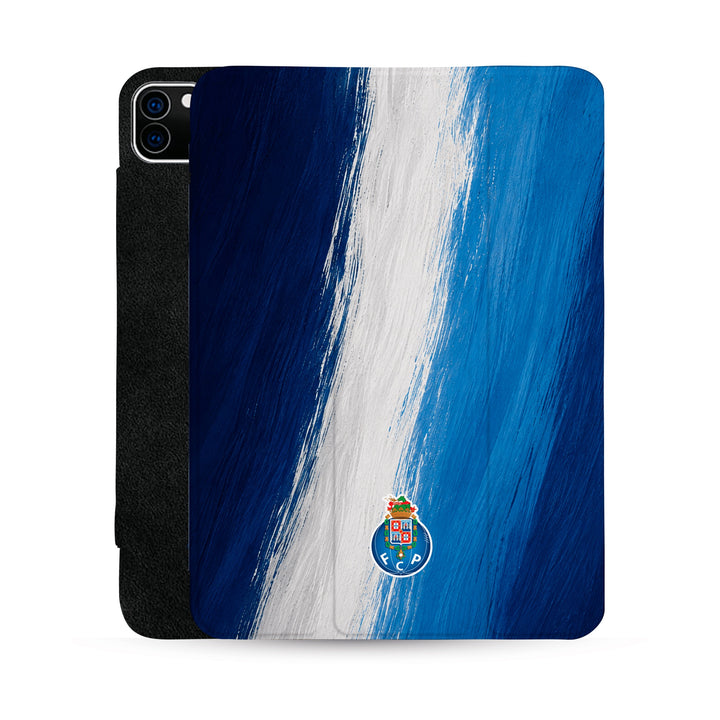 Capa iPad FC Porto Brushstorm oficial FCP — InstaCase Portugal