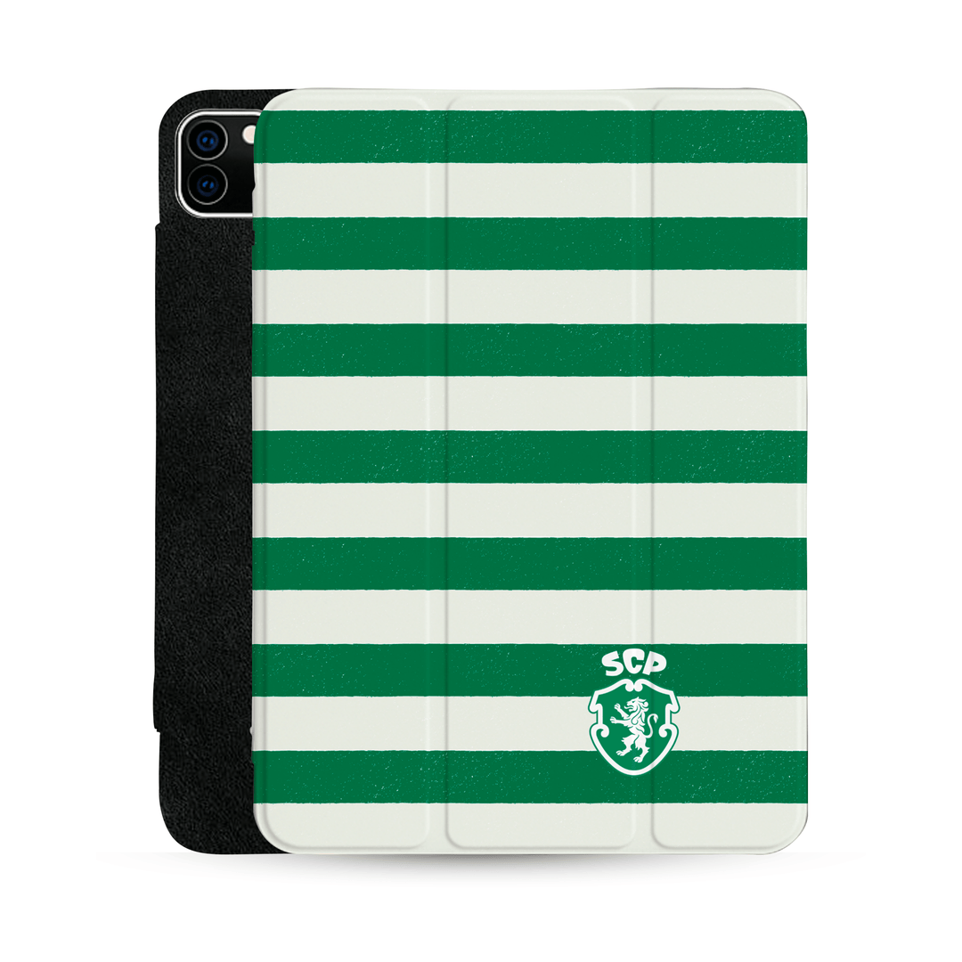 Capa iPad Sporting CP Clássico oficial SCP — InstaCase Portugal