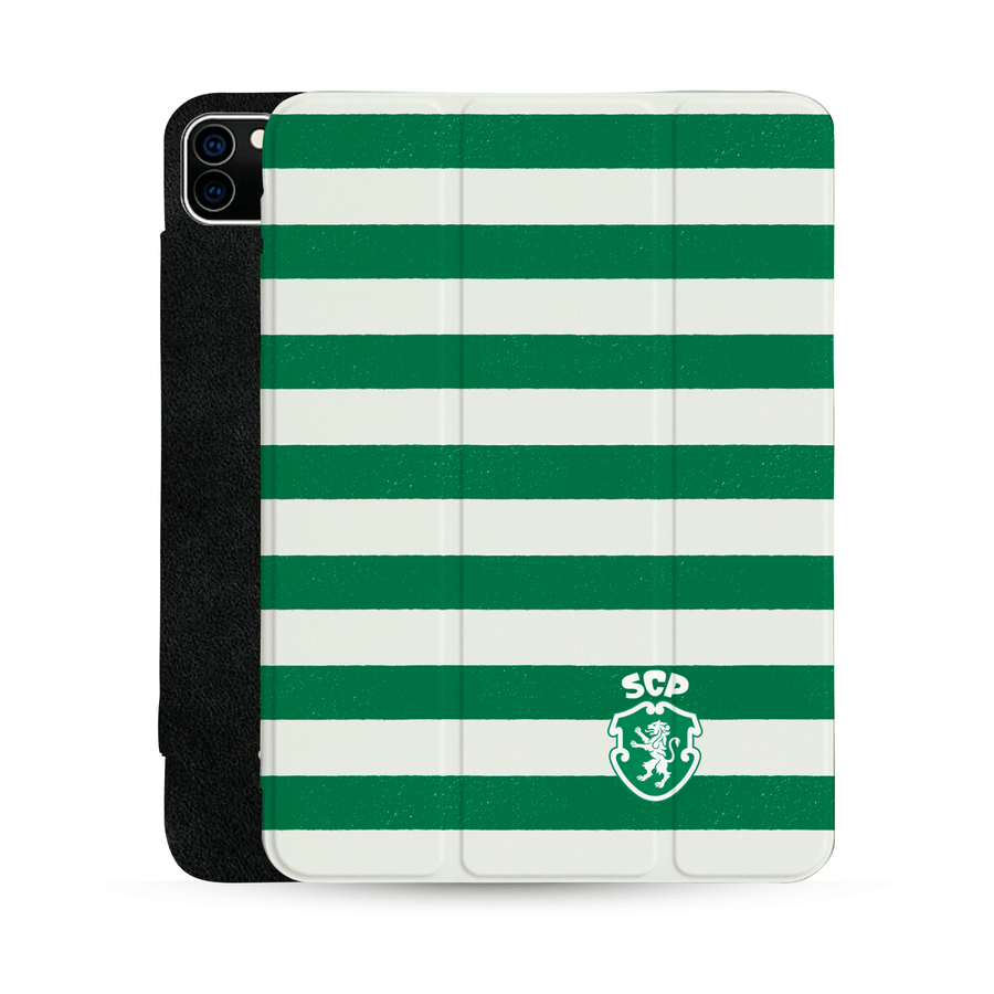 Capa iPad Sporting CP Clássico oficial SCP — InstaCase Portugal