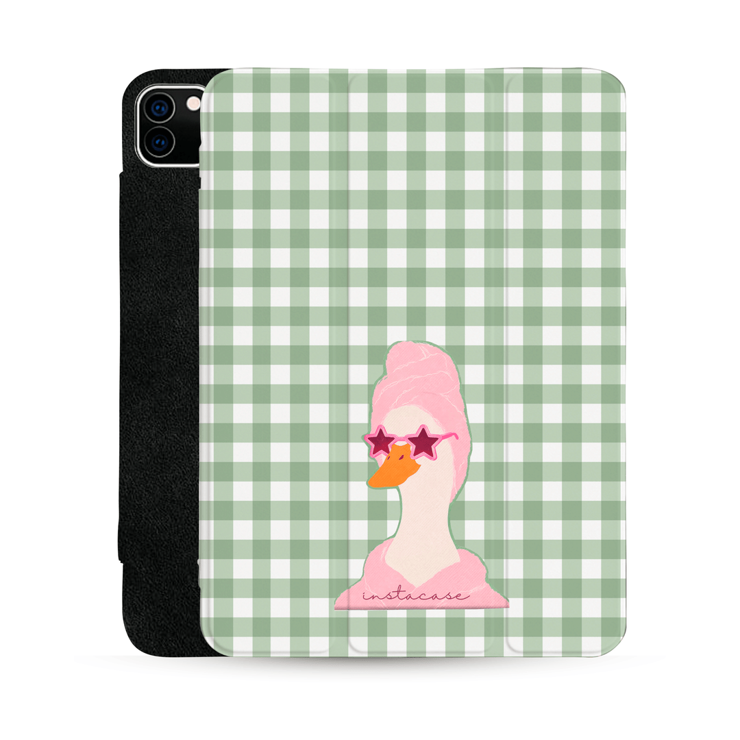 Glam Duck - iPad Cover
