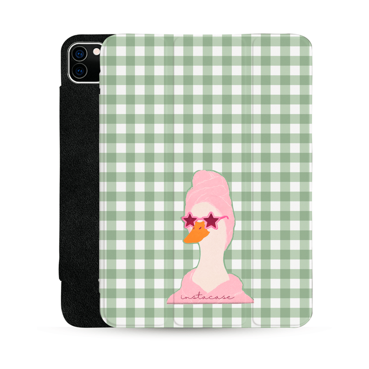 Glam Duck - iPad Cover