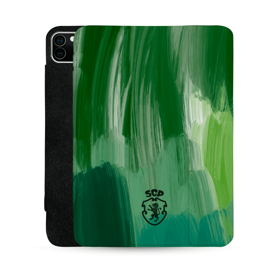 Official SCP Sporting CP Guache iPad Case — InstaCase Portugal