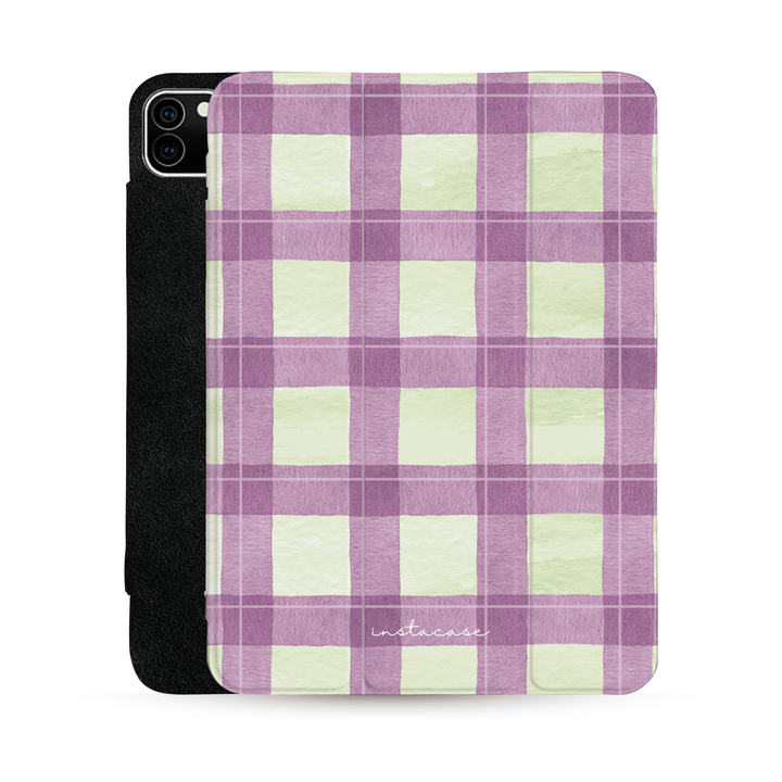 Lilac Meadow - iPad Case
