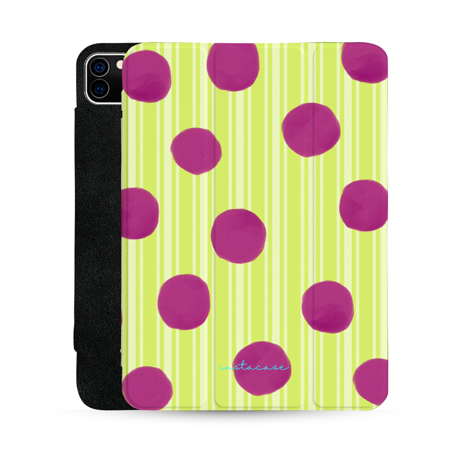 Capa iPad Lime Pop — InstaCase Portugal