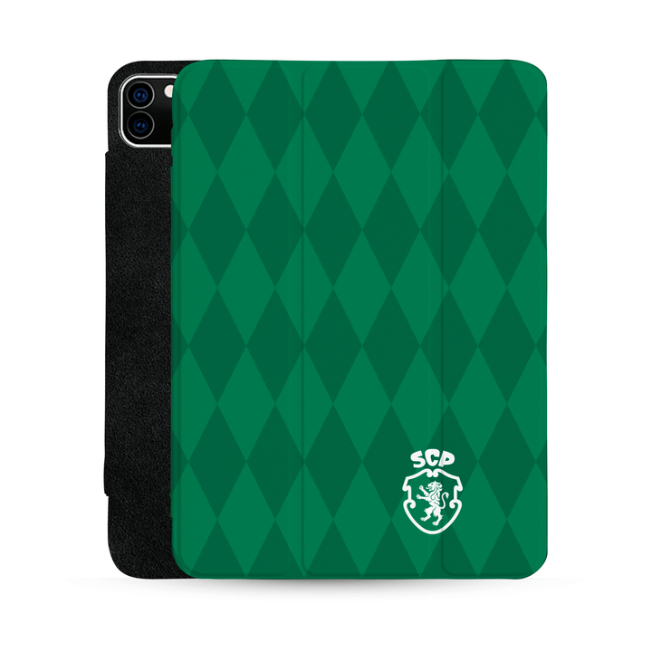 Capa iPad Sporting CP Losangos oficial SCP — InstaCase Portugal
