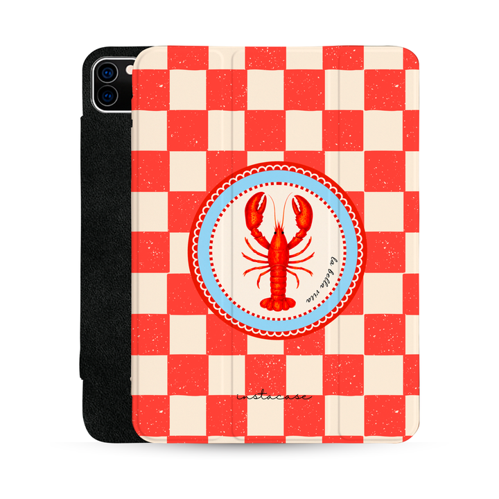 Capa iPad Ocean Plate — InstaCase Portugal