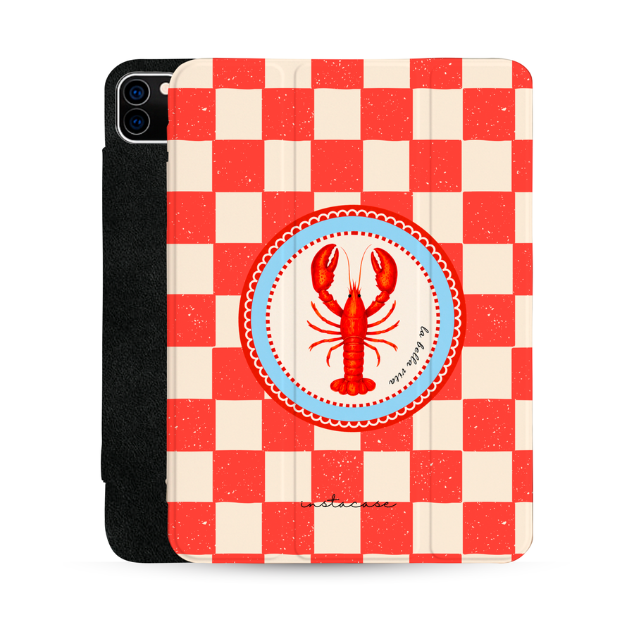 Capa iPad Ocean Plate — InstaCase Portugal
