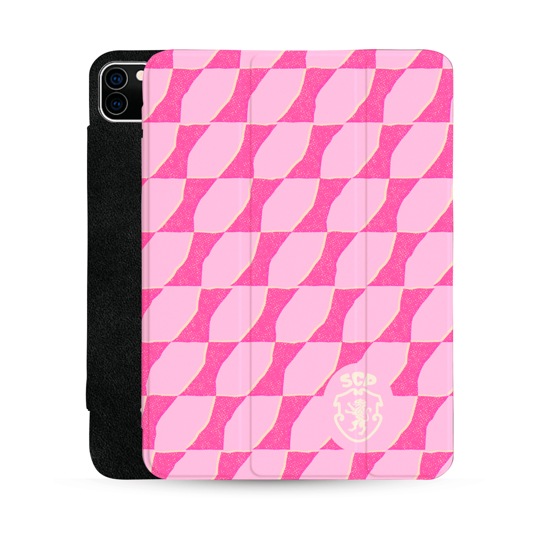 Official Sporting CP Pink Wave iPad Case — InstaCase Portugal