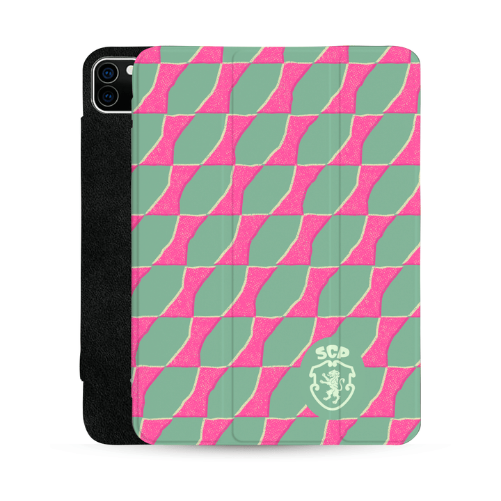 Capa iPad Sporting CP Onda Verde oficial SCP — InstaCase Portugal