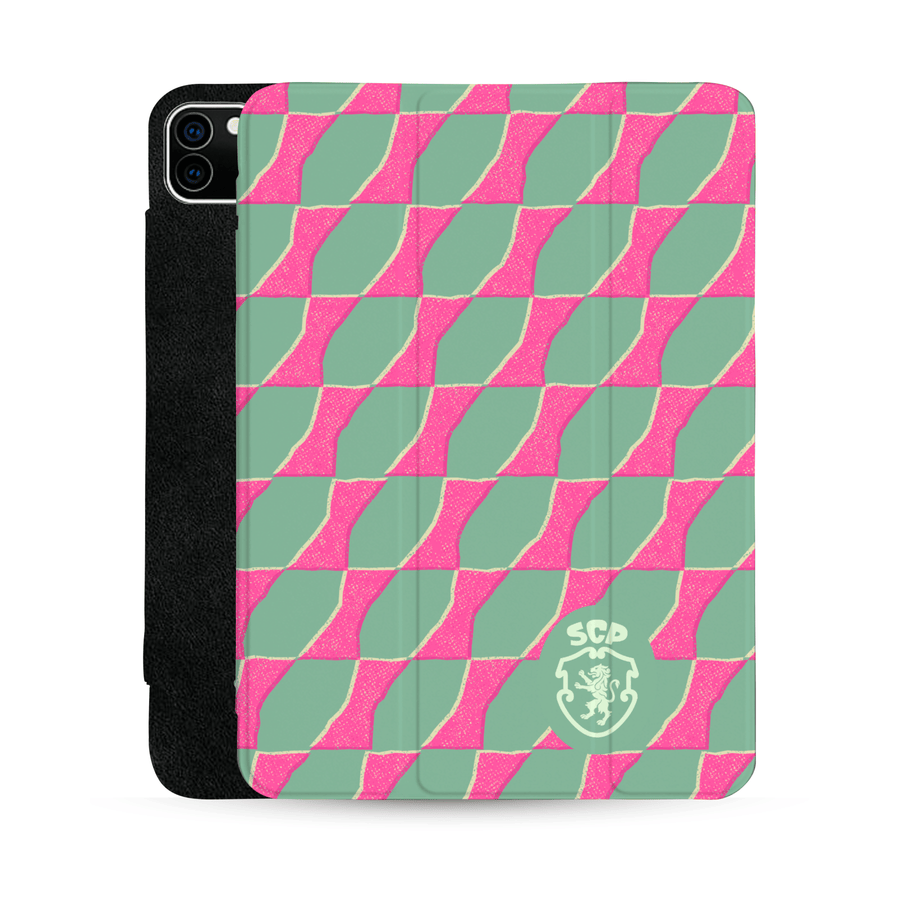 Official SCP Sporting CP Green Wave iPad Case — InstaCase Portugal