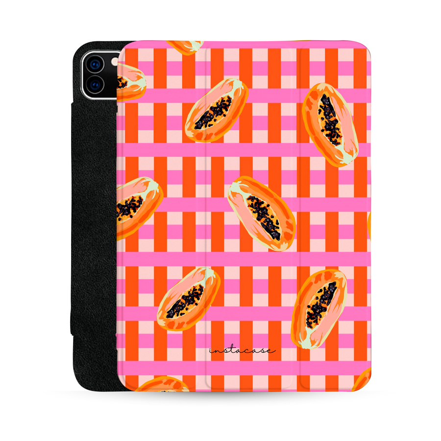Capa iPad Papaya Party — InstaCase Portugal