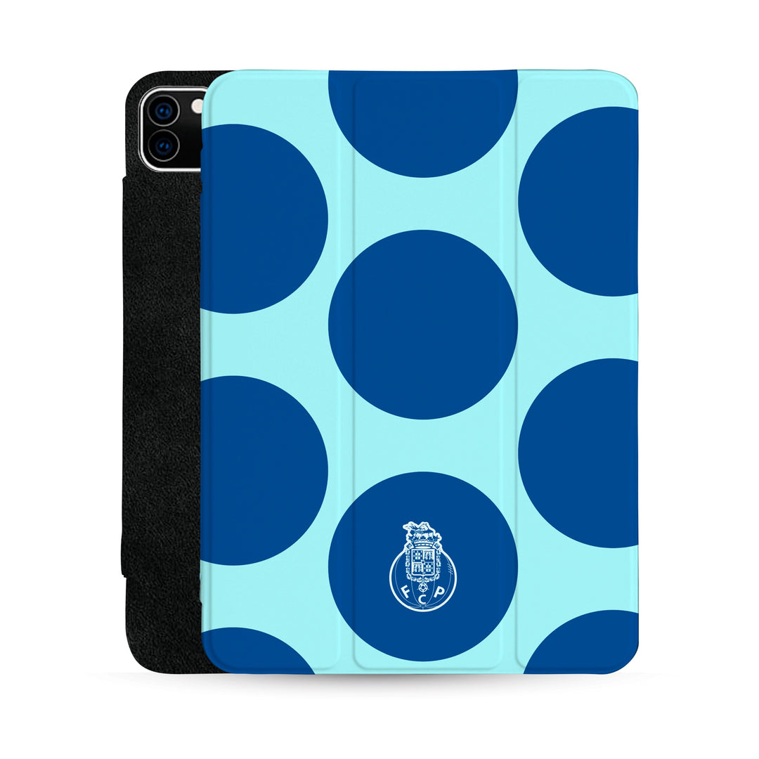 Capa iPad FC Porto Porto Dots oficial FCP — InstaCase Portugal