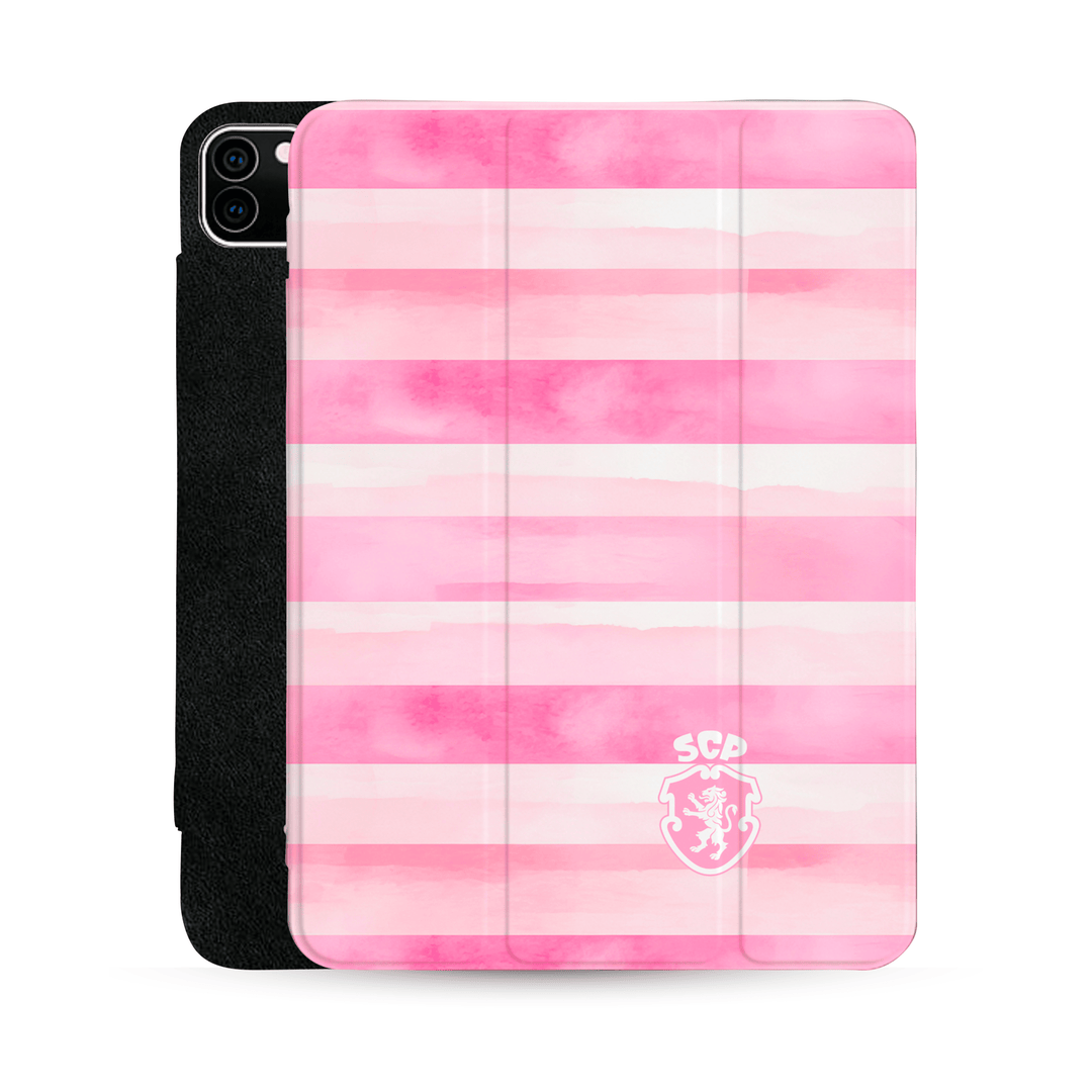 Capa iPad Sporting CP Rosa oficial SCP — InstaCase Portugal
