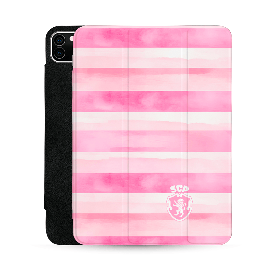 Official SCP Pink Sporting CP iPad Case — InstaCase Portugal