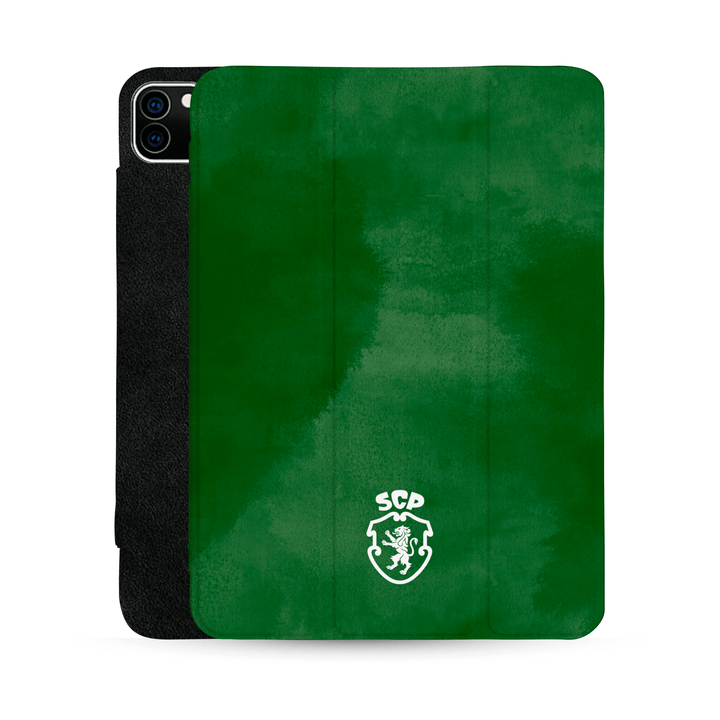 Capa iPad Sporting CP Savanna oficial SCP — InstaCase Portugal