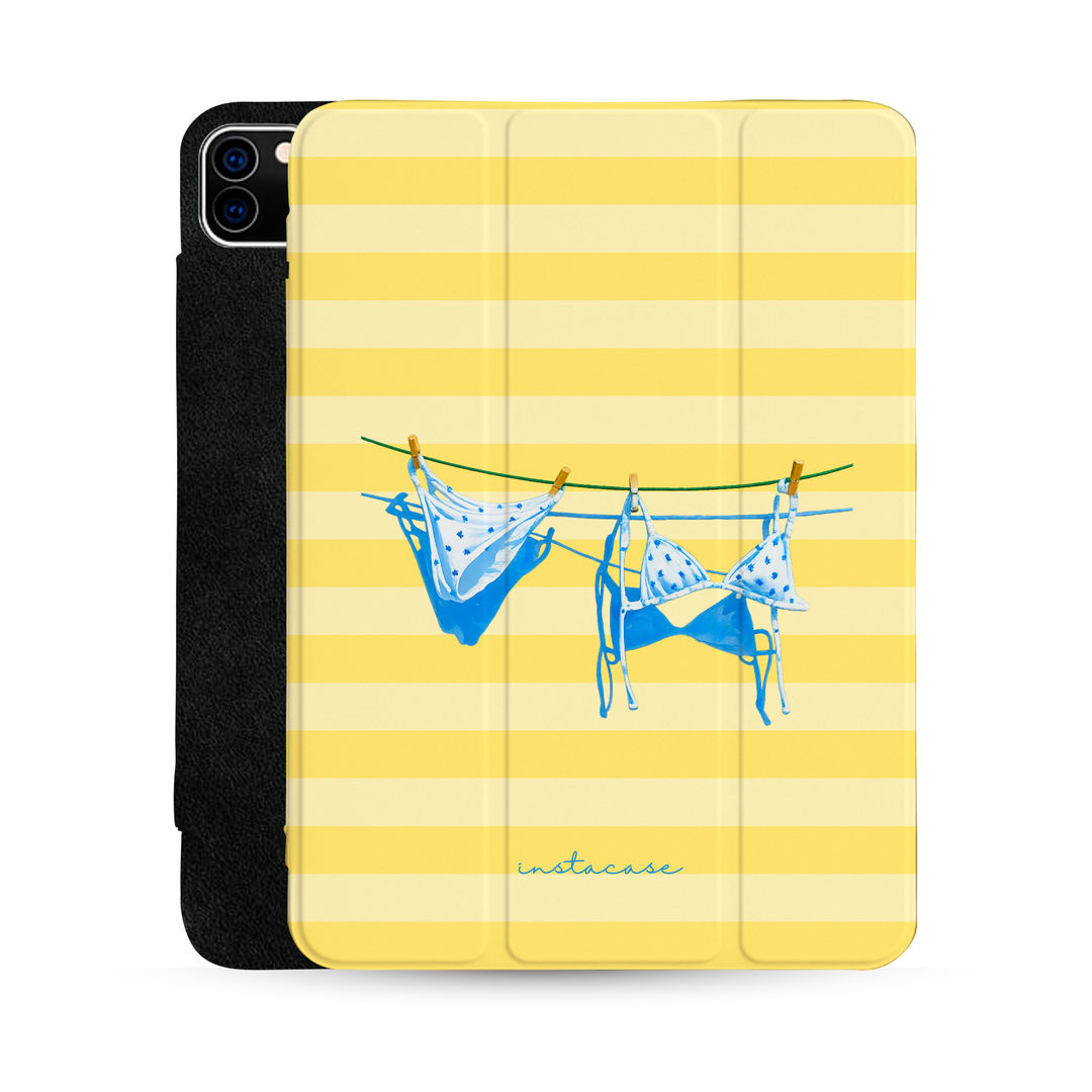 Capa iPad Sunny Lines — InstaCase Portugal