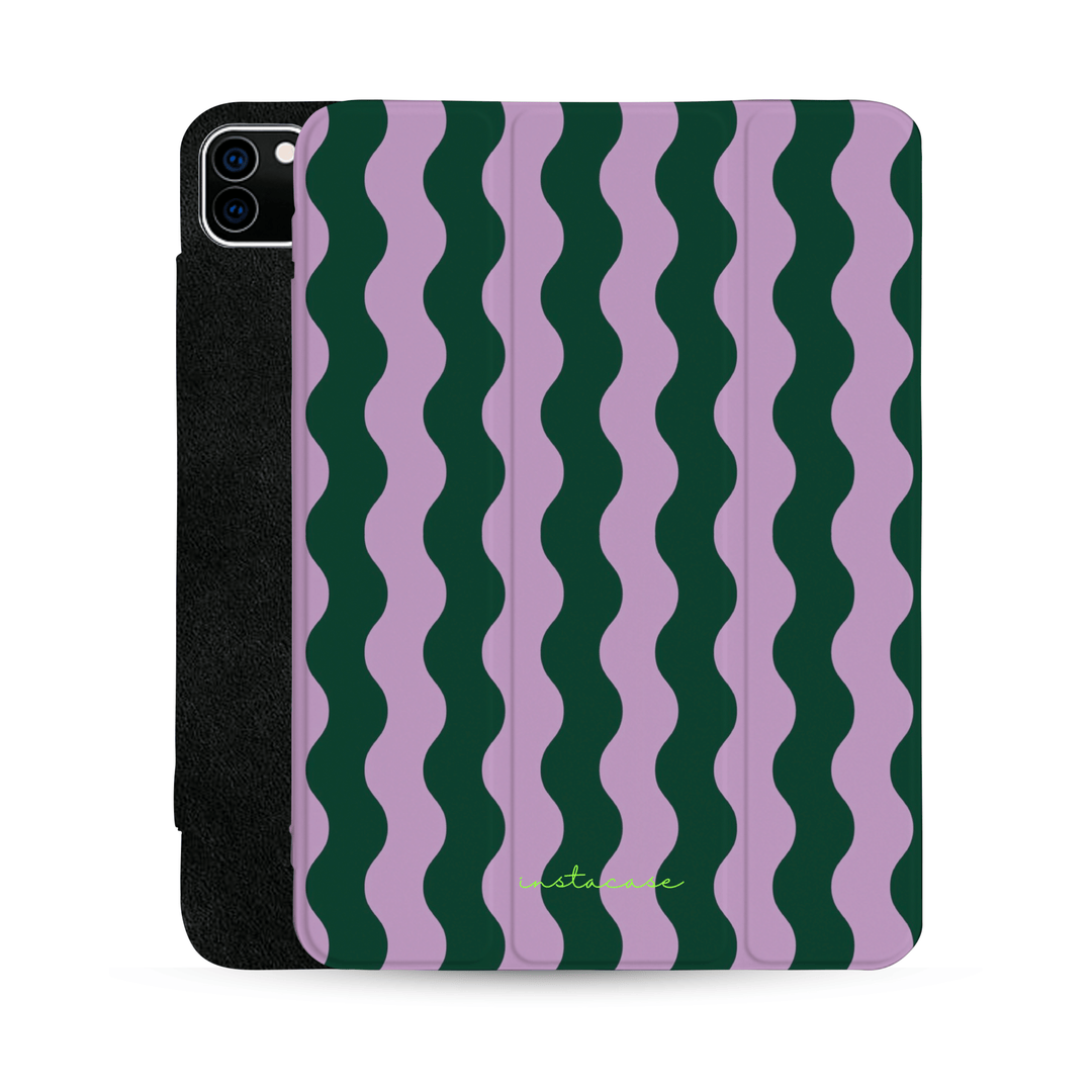 Wavy Garden - iPad Case
