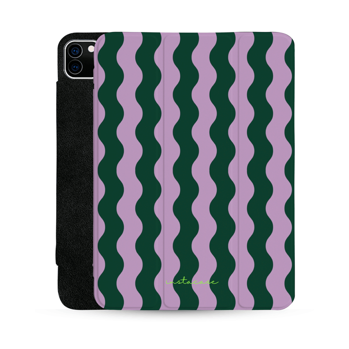 Wavy Garden - iPad Case