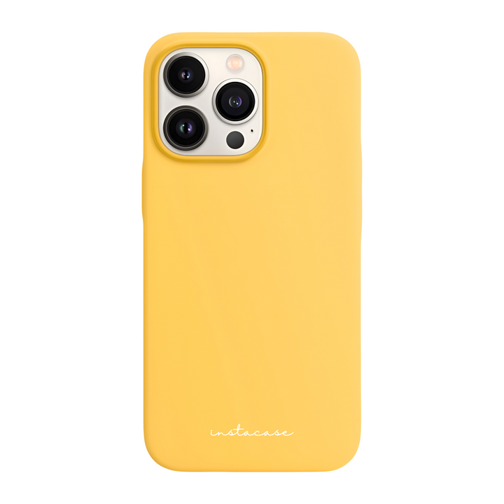 Yellow silicone