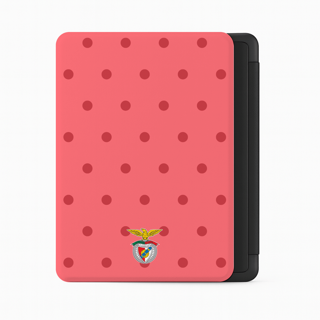 kobo-kindle-benfica-bolinhas-vermelhas