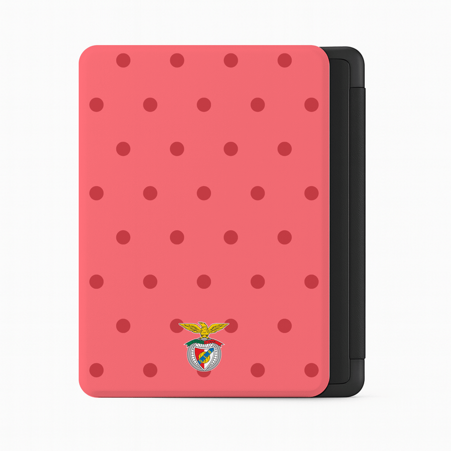 kobo-kindle-benfica-bolinhas-vermelhas