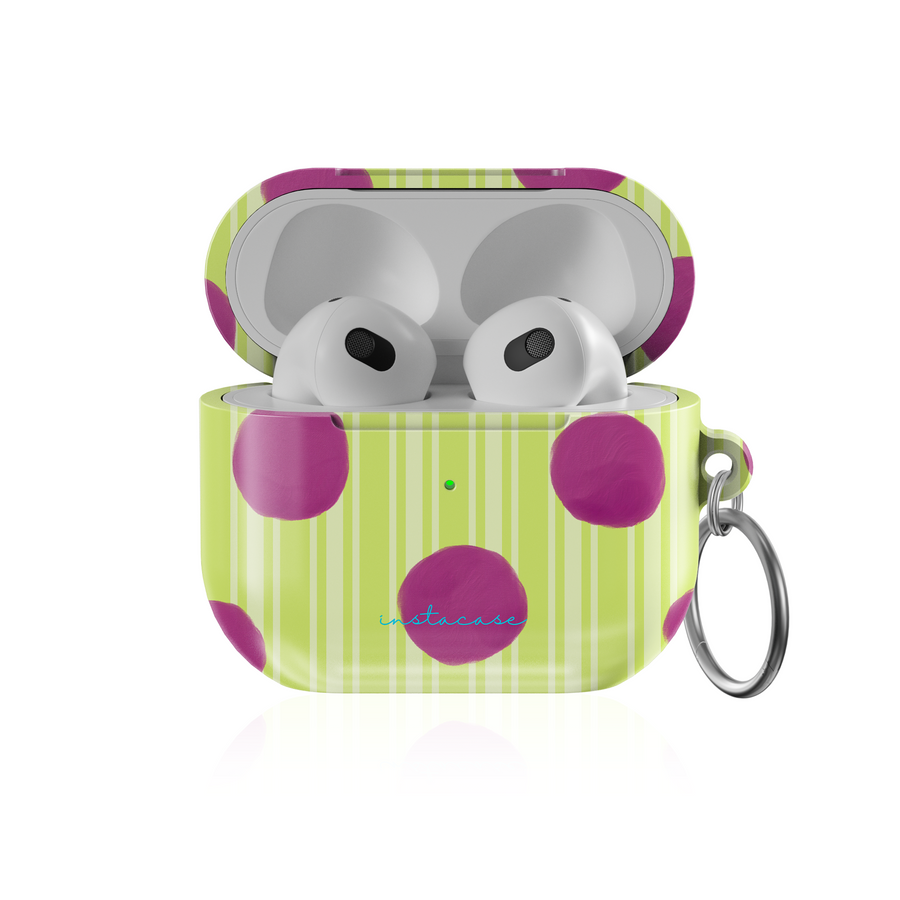 Capa AirPods Lime Pop — InstaCase Portugal