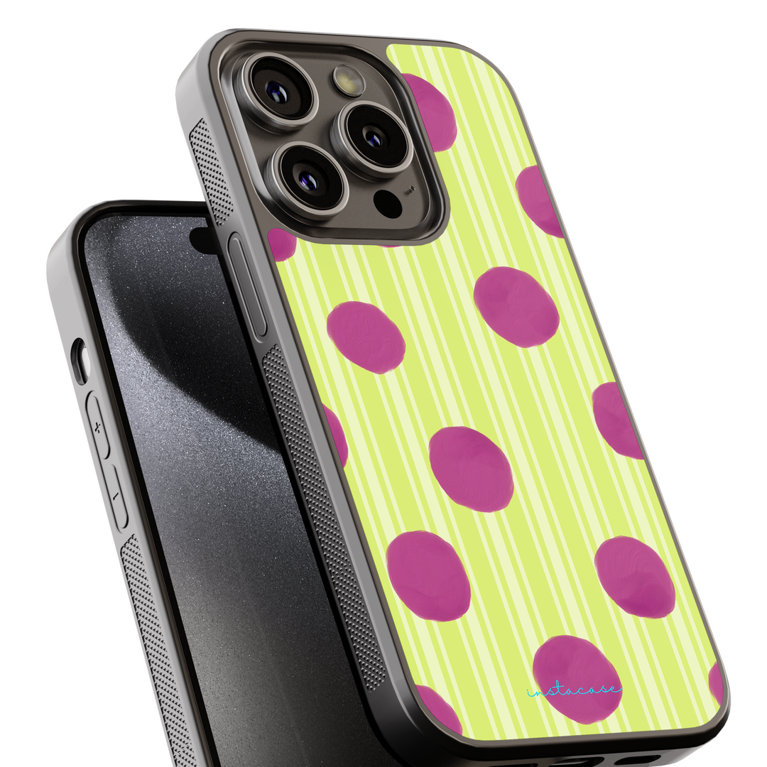 Capa iPhone Lime Pop Compact — InstaCase Portugal