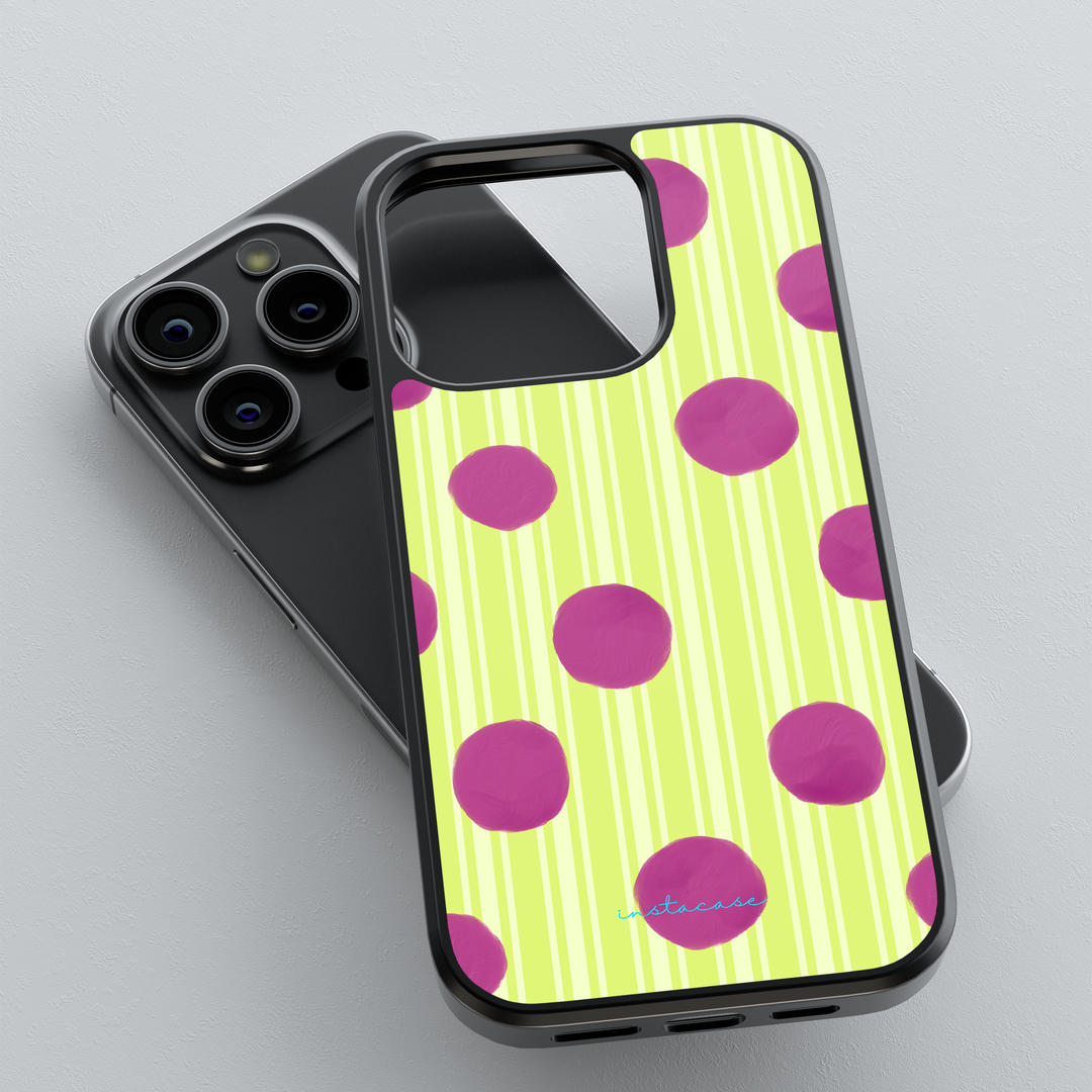 Capa iPhone Lime Pop Compact — InstaCase Portugal