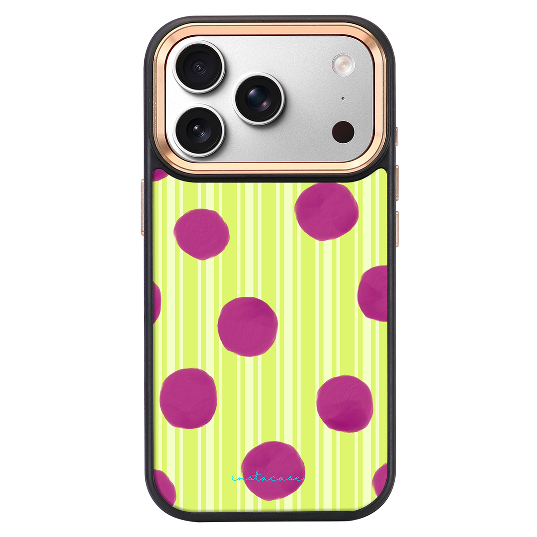 Capa iPhone Lime Pop Prestige Glossy — InstaCase Portugal