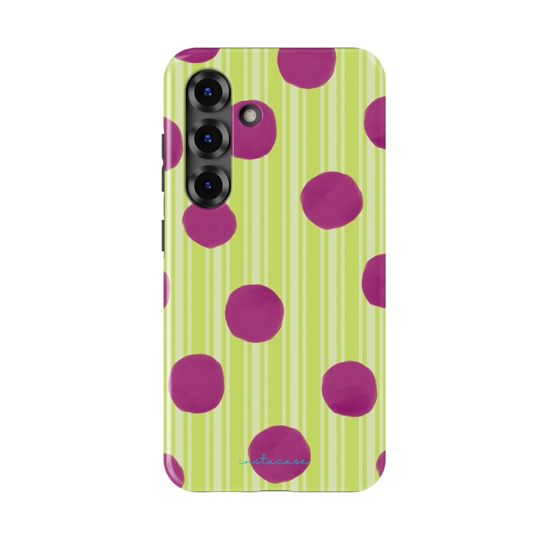 Capa Samsung Galaxy Lime Pop Premium Glossy — InstaCase Portugal
