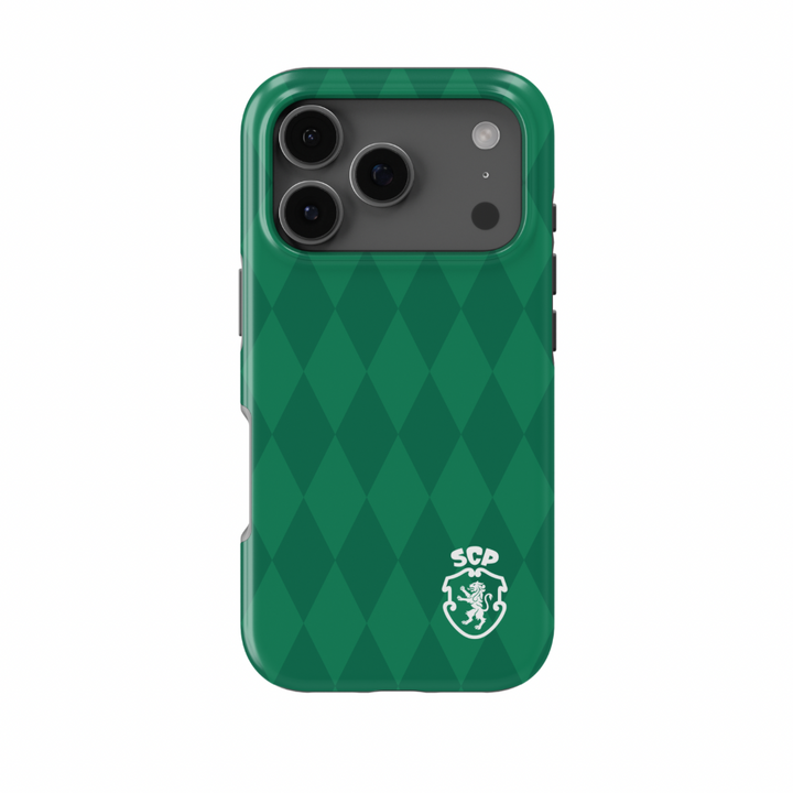 Official SCP Sporting CP Losangos iPhone Case — InstaCase Portugal