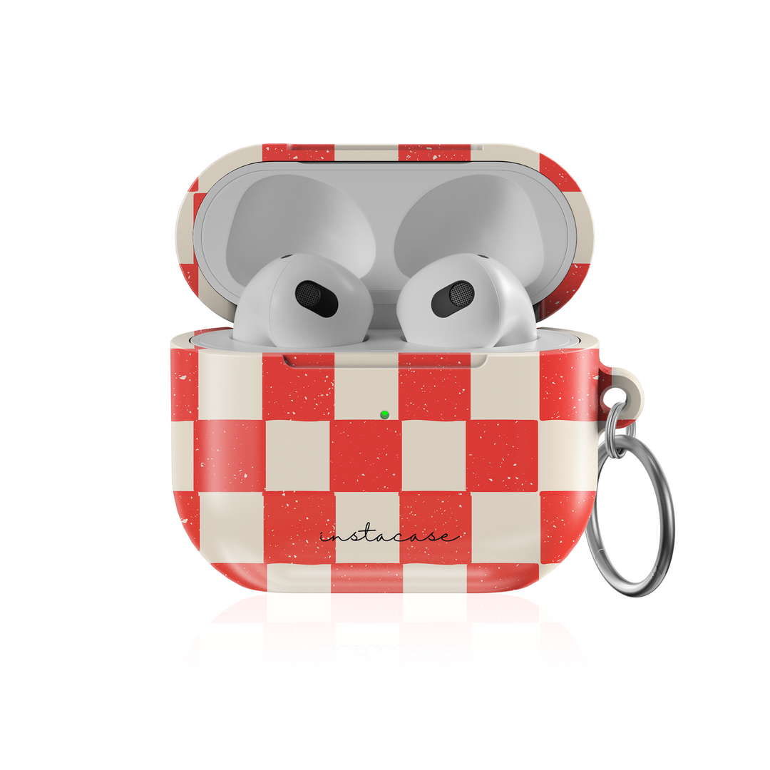 Capa AirPods Ocean Plate — InstaCase Portugal