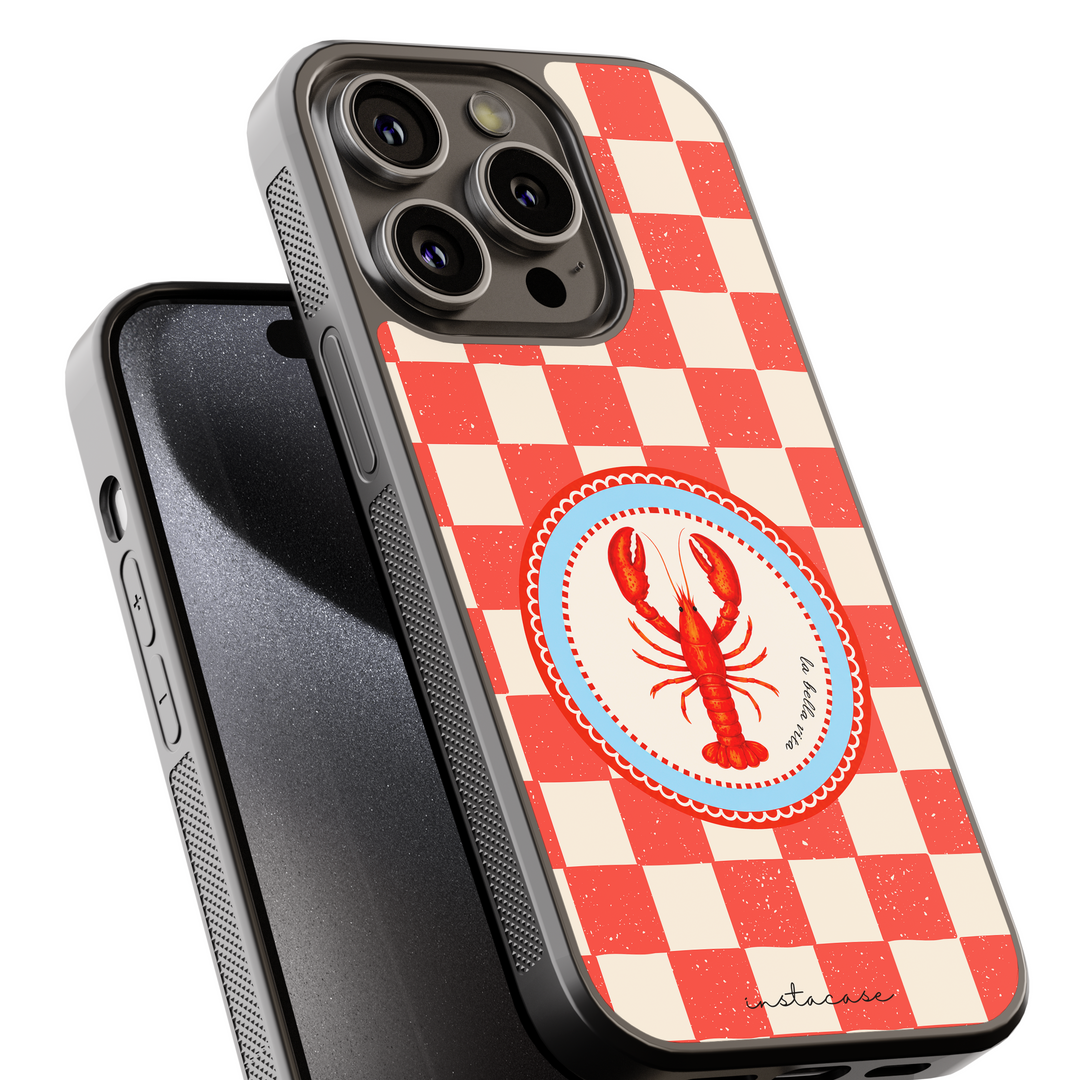 Capa iPhone Ocean Plate Compact — InstaCase Portugal