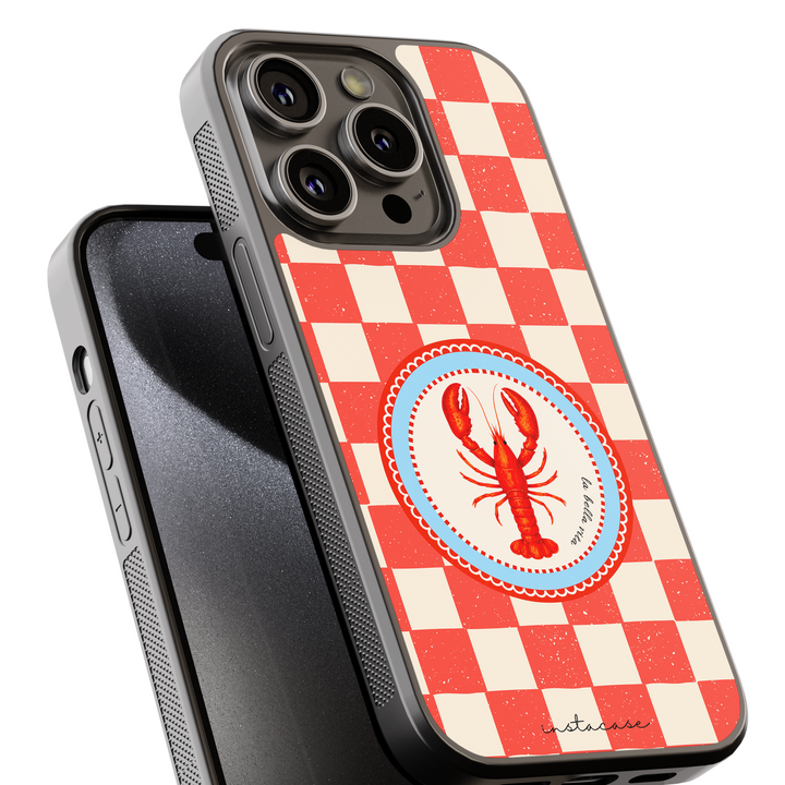 Capa iPhone Ocean Plate Compact — InstaCase Portugal