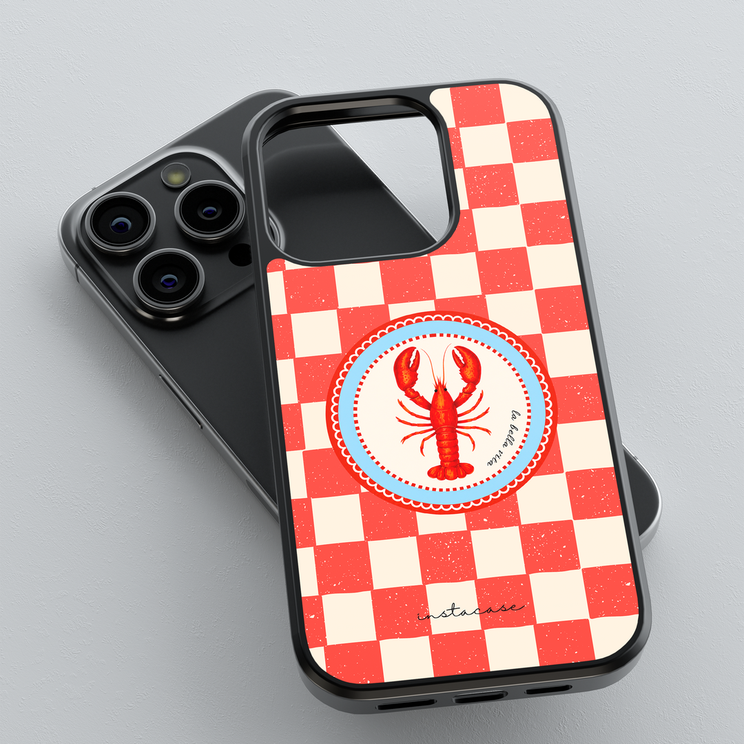 Capa iPhone Ocean Plate Compact — InstaCase Portugal