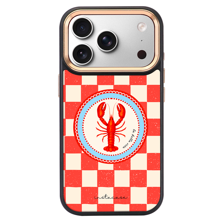 Capa iPhone Ocean Plate Prestige Glossy — InstaCase Portugal