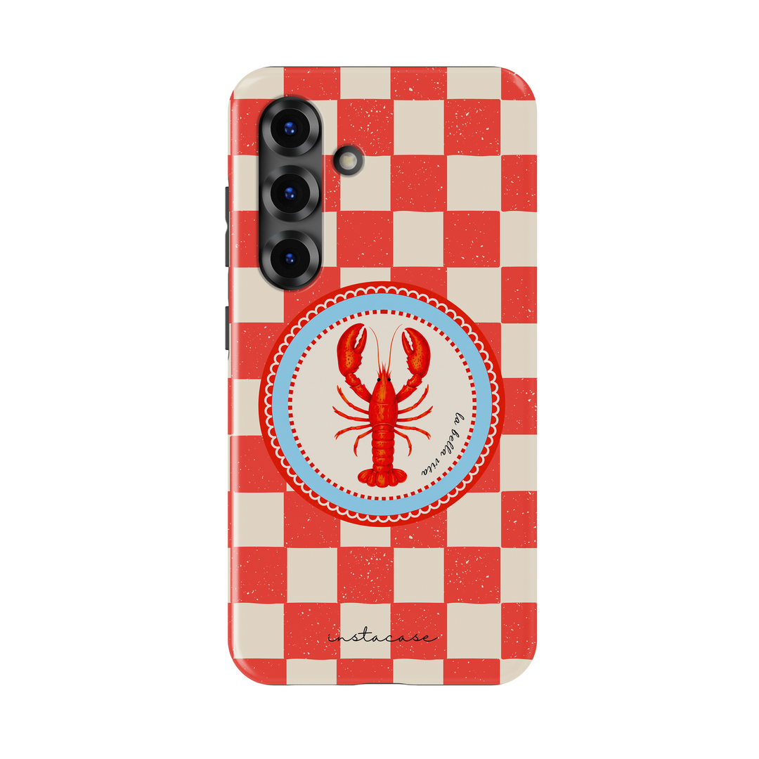 Capa Samsung Galaxy Ocean Plate Premium Glossy — InstaCase Portugal